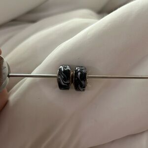 2 matching ohm beads
